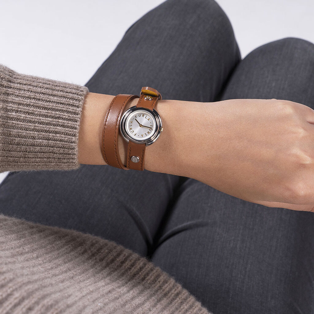 Montre Furla Icon Shape Gris