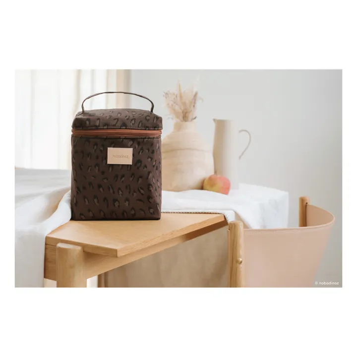 Nobodinoz Lunch bag Hyde Park | Léopard