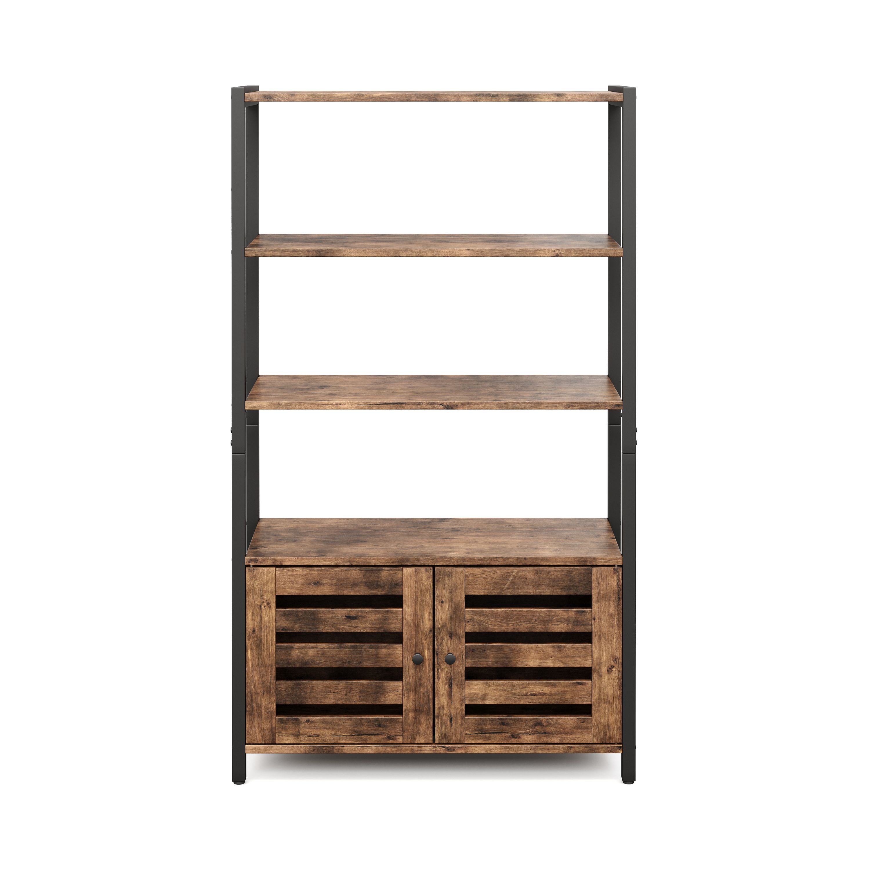 Bücherregal Vintage BONITA 70 x 121 cm