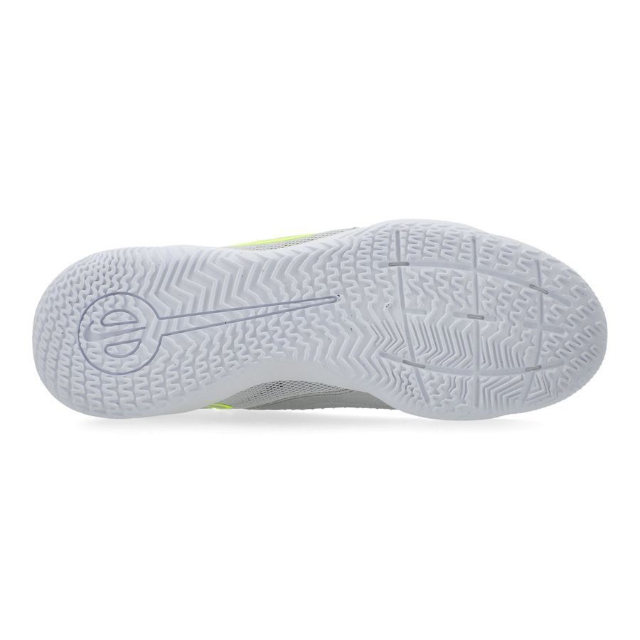Nike Tiempo Legend 10 Academy IC Mad Voltage - Argenté/Blanc/Jaune Fluo