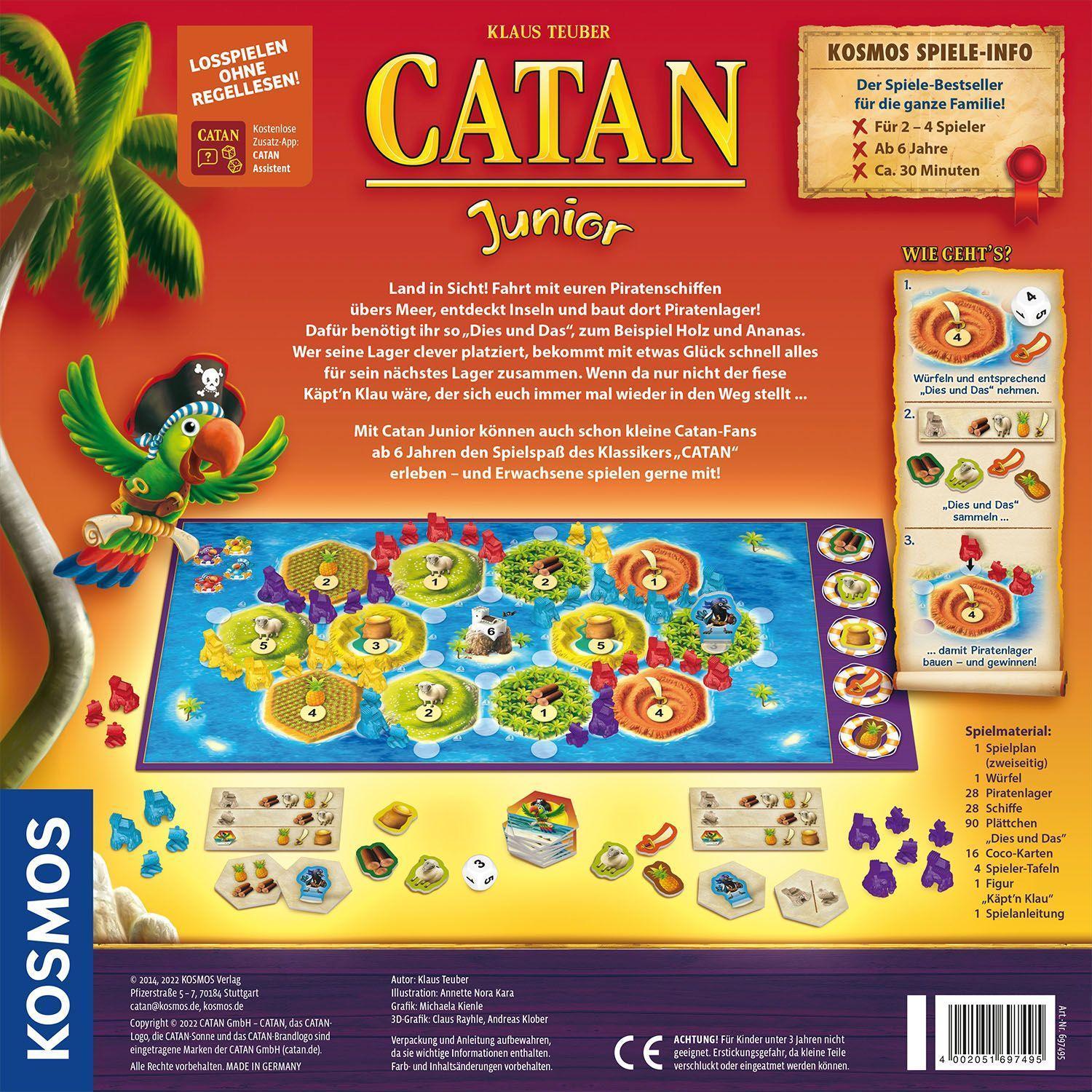 Gesellschaftsspiel – CATAN Junior