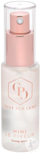 Cent Pur Cent Mini Fixing Spray Le Fixeur 30ml