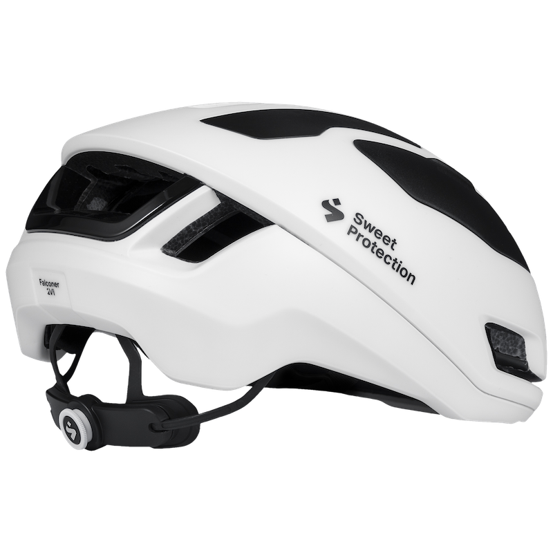 Sweet Protection Falconer Aero 2Vi MIPS cykelhjelm Satin White