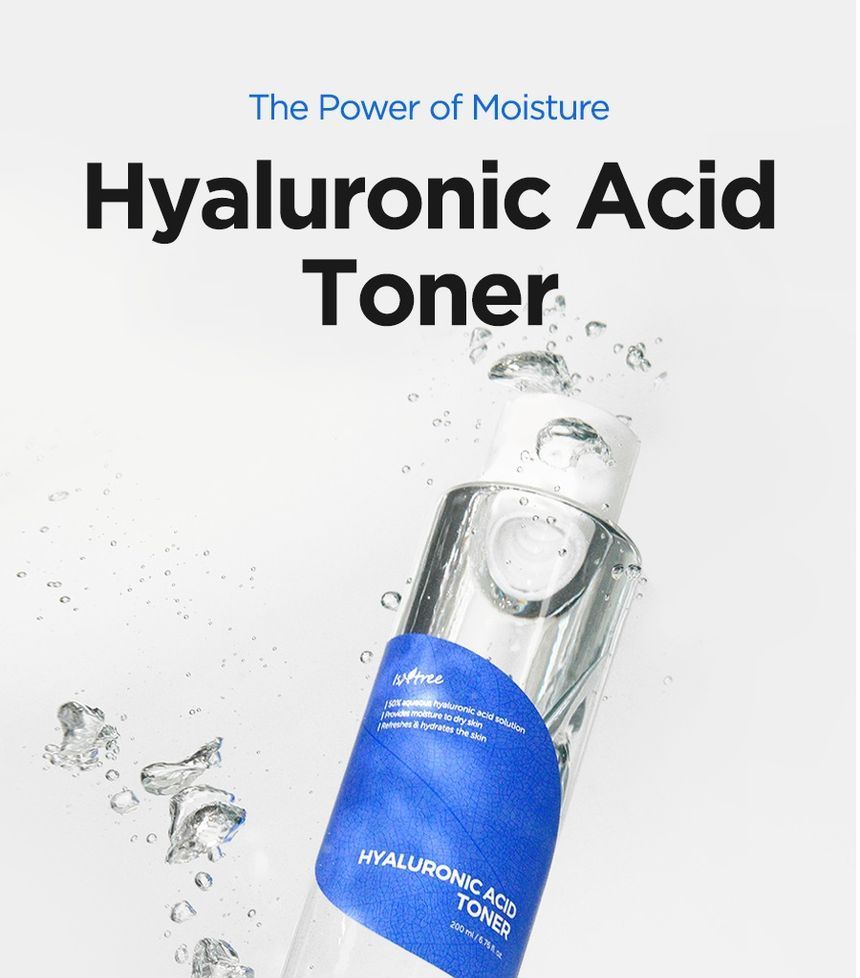 Isntree - Hyaluronzuur Toner
