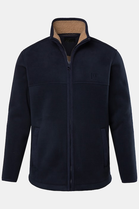 JAY-PI Fleecejacke, Outdoor, Stehkragen, bis 7 XL