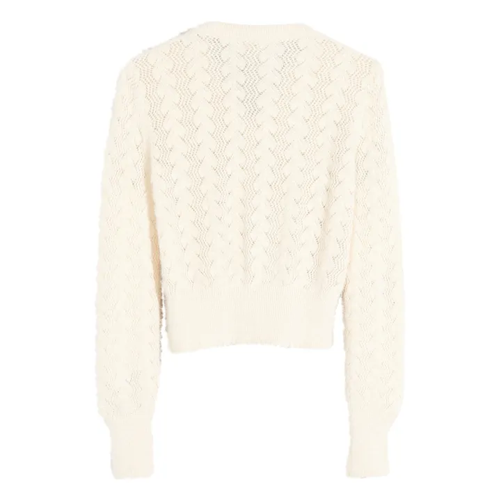 Bellerose Gilet Golz | Ecru