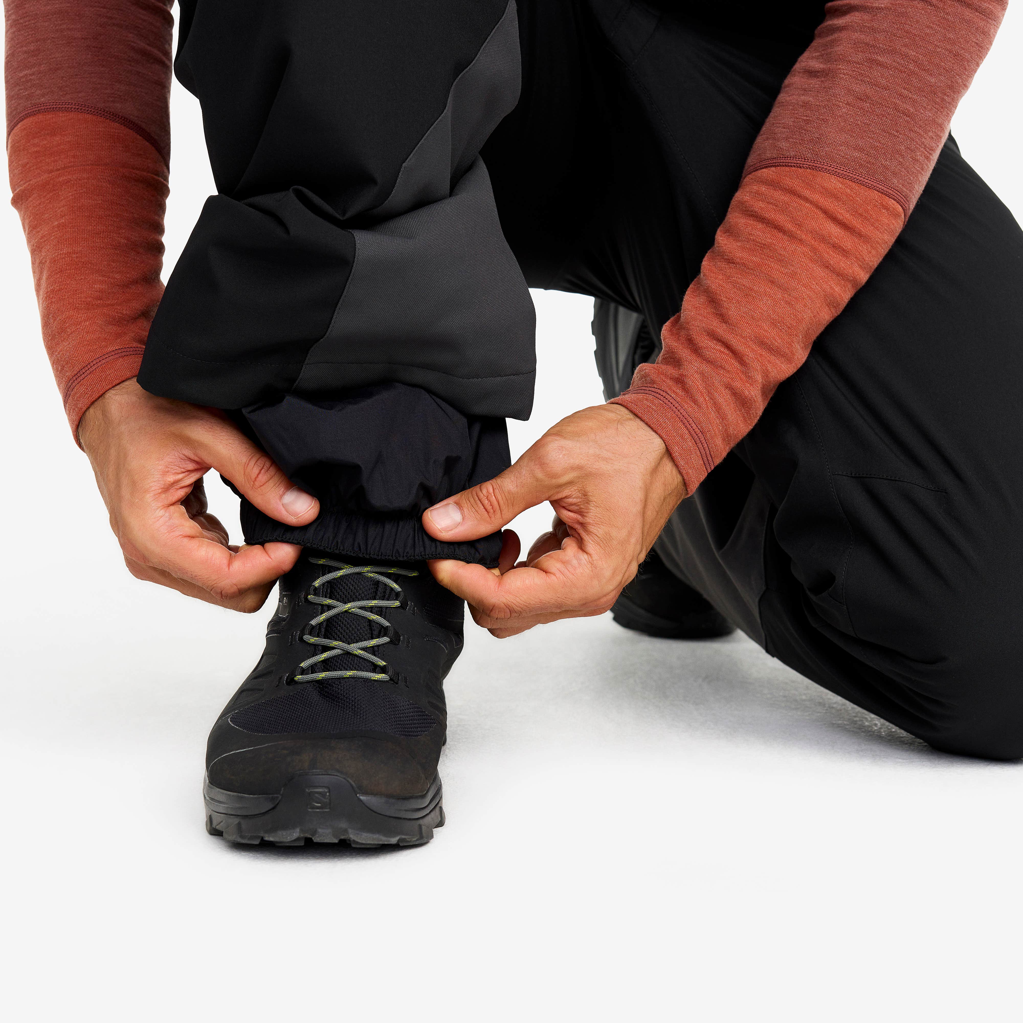 Halo 2L Insulated Snow Pants Herre Black