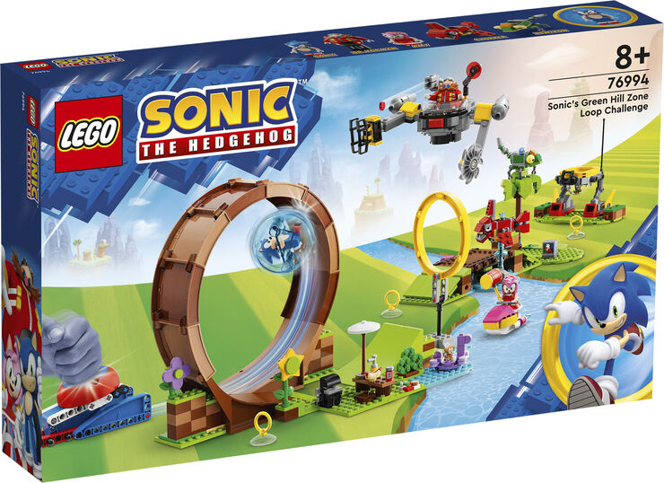 Lego Sonics Green Hill Zone loop