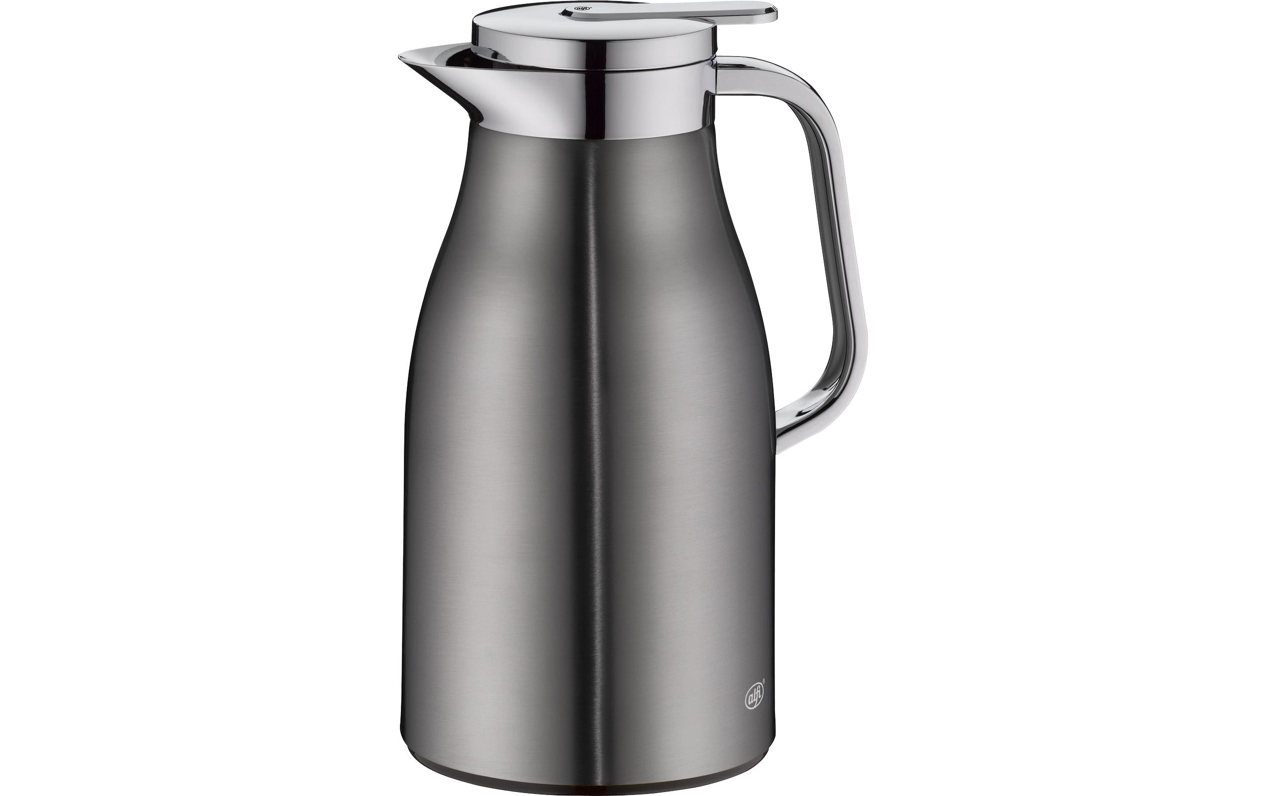 Thermoskanne Skyline 1000 ml, GrauKaraffe aus Edelstahl