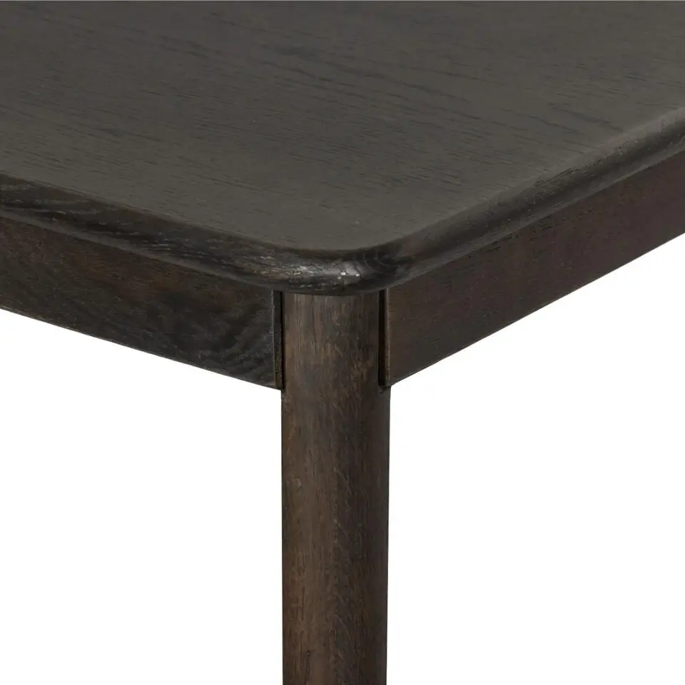 Livingfurn - Eetkamertafel Tobago Espresso - 90x220x76cm