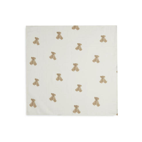 Lot de 3 langes gaze de Coton 70x70cm Teddy Bear - JOLLEIN
