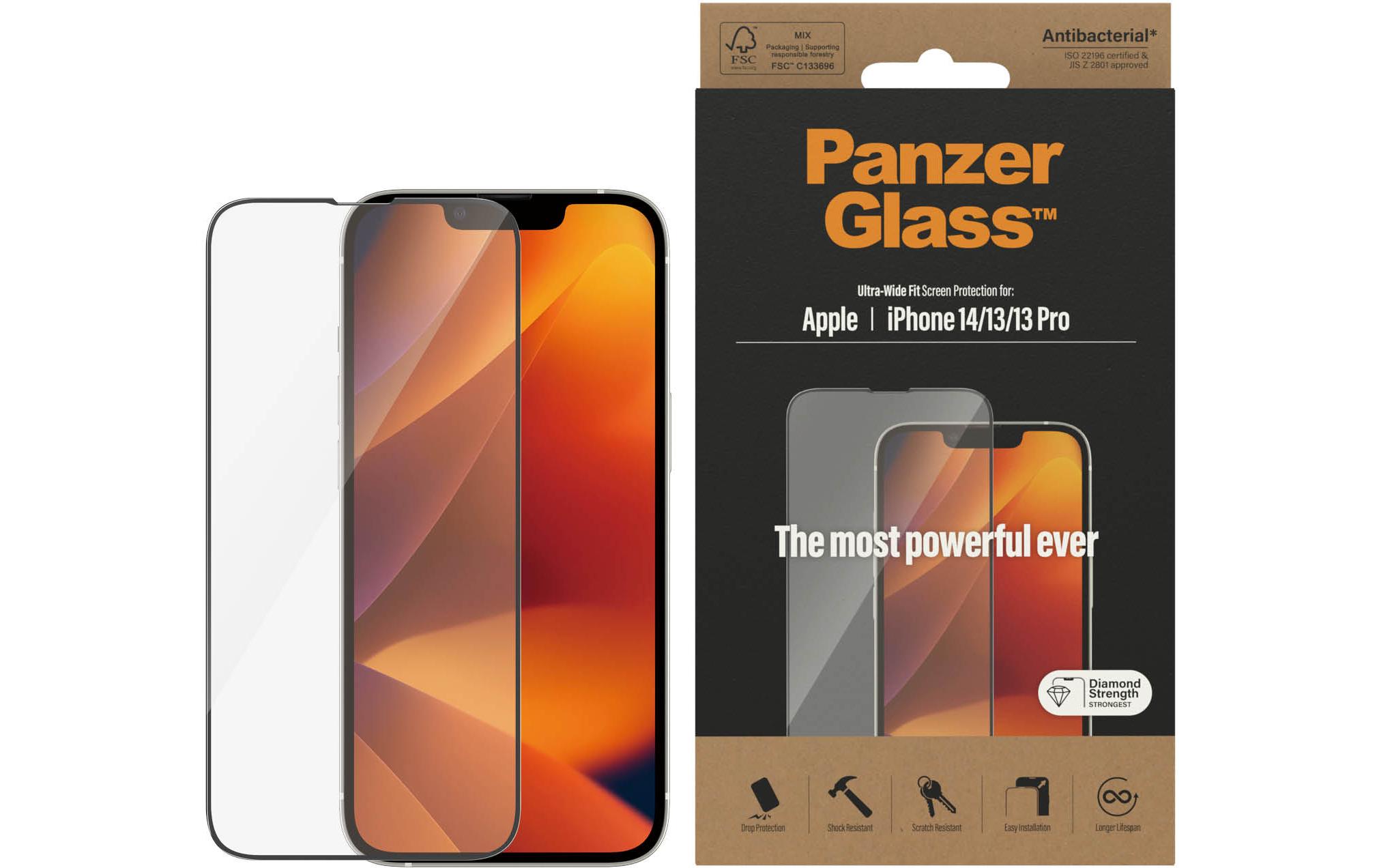 Displayschutz Ultra Wide Fit iPhone 13/13 Pro/14Display-Schutzfolie für das Apple iPhone 14/iPhone 13/iPhone 13 Pro
