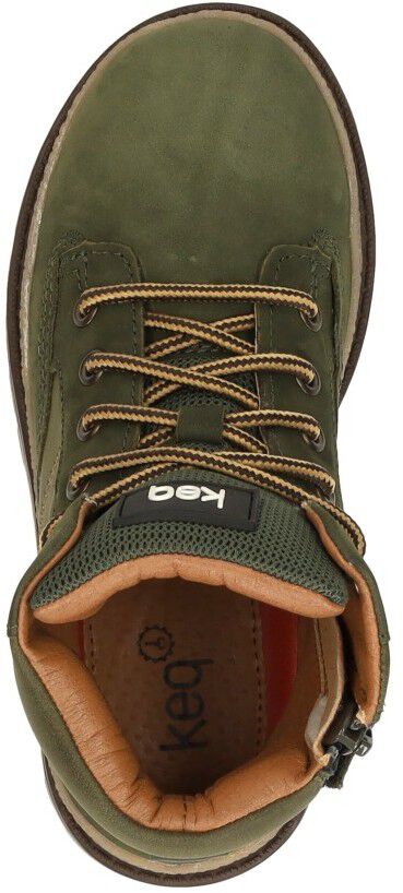 Keq Veterschoenen Hoog groen