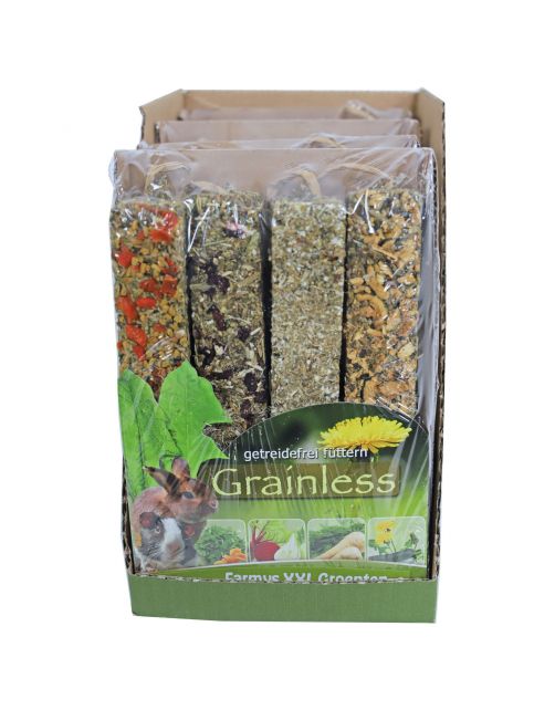 Jr Farm Graanvrij Farmys Xxl Veggie - Knaagdiersnack - 450 g