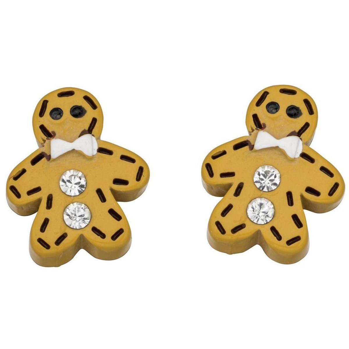 Boucle d'oreille homme biscuit en argent 925/1000