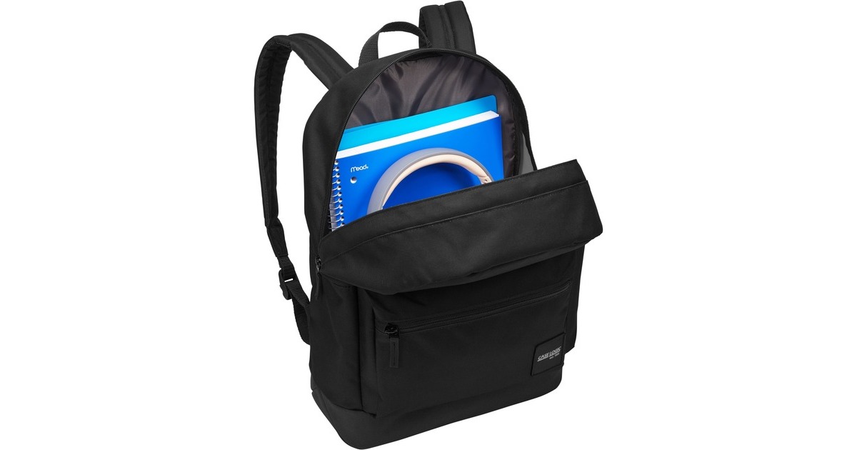 Case LogicAlto Recycled Backpack rugzak  (Zwart)