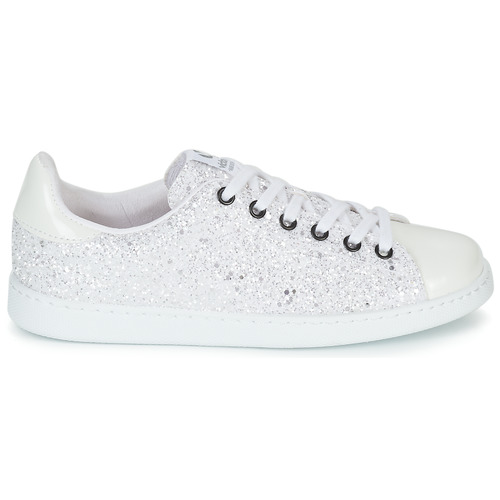 Victoria - DEPORTIVO GLITTER KID - Blanc
