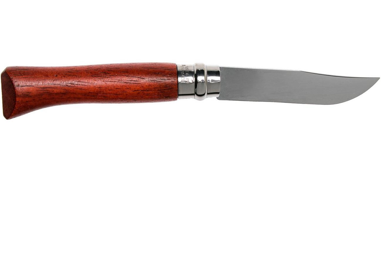 Opinel zakmes No. 8 Luxury Range, RVS, Padouk