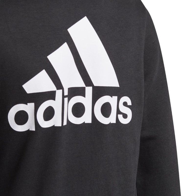 adidas Essentials Full-Zip Hoodie Jr GN4020, voor een jongen, Zwart, Sweatshirt,