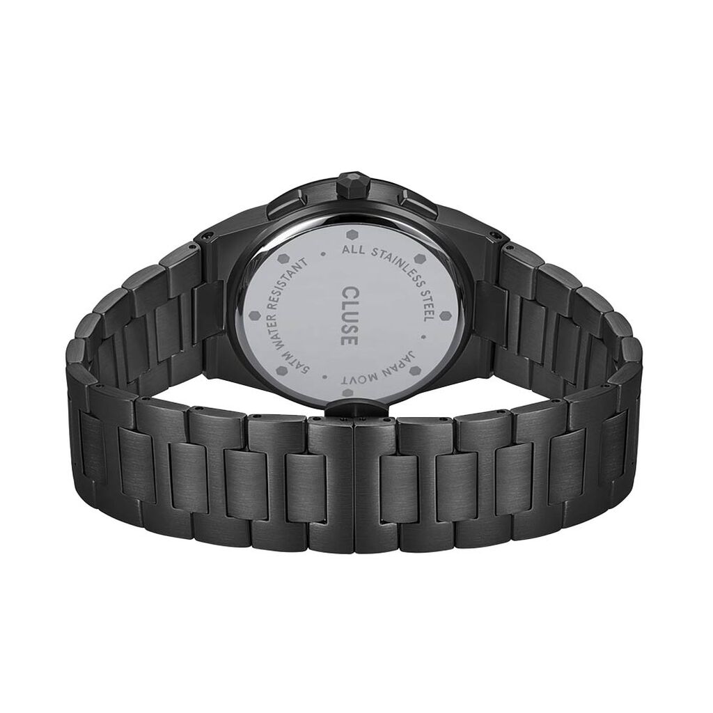 Montre Cluse Vigoureux Chrono Noir