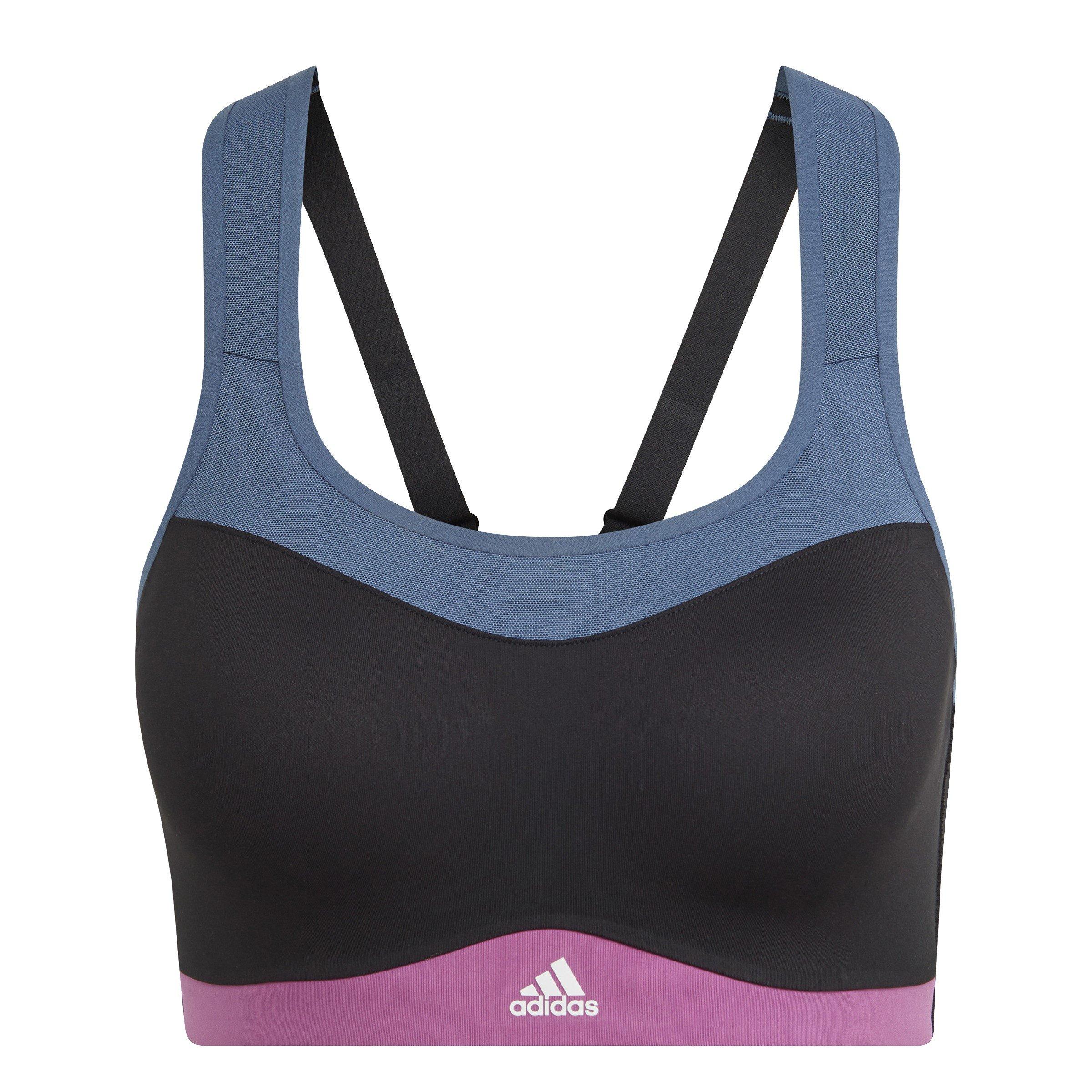 adidas TLRD Impact Training High Support Sports Bra Womens