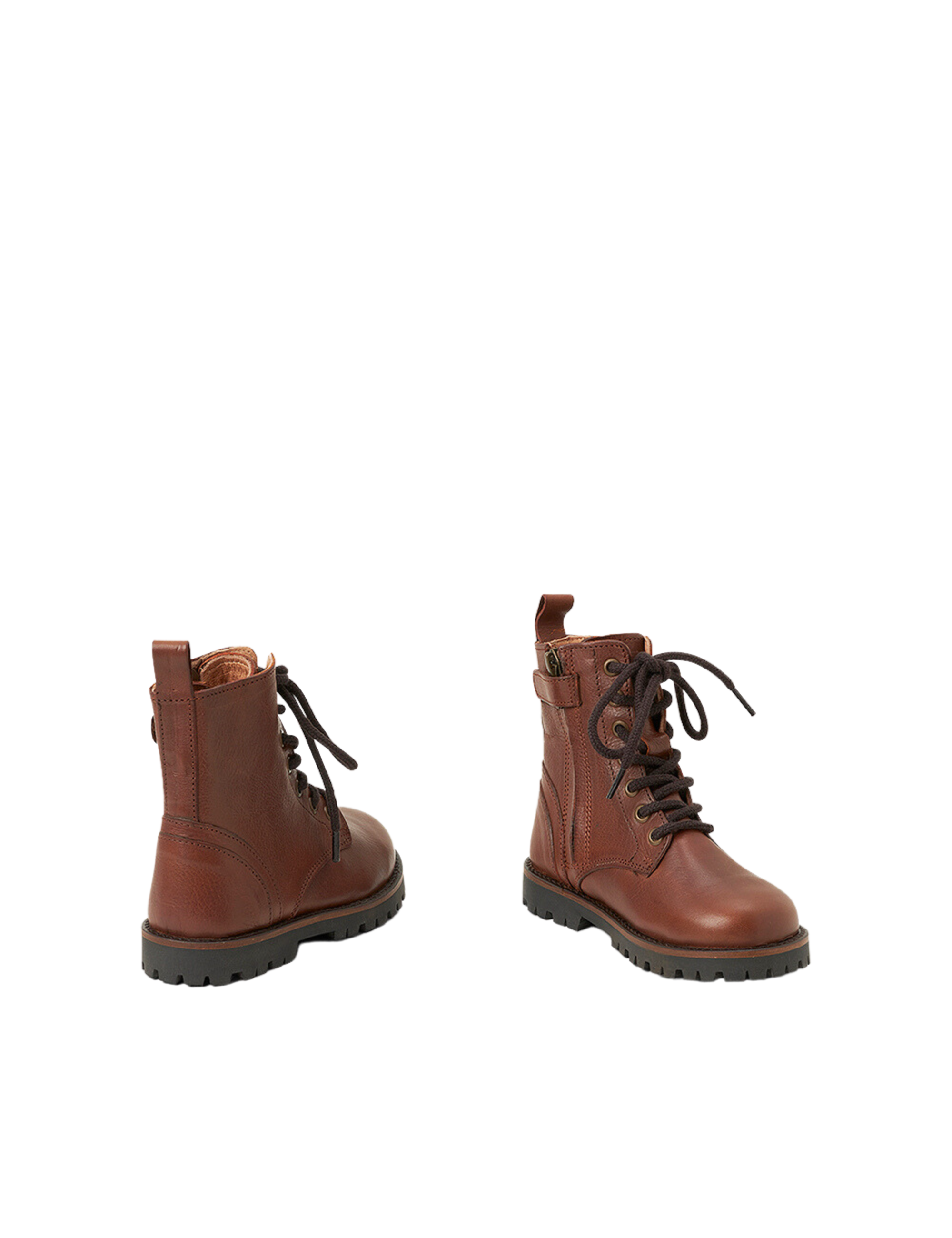 Lace-up Boot - Hazelnut