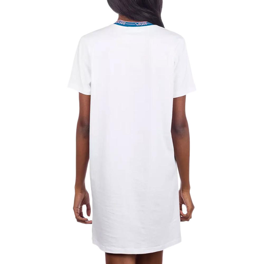 Vans Robe Blanche Femme Vans Funnier