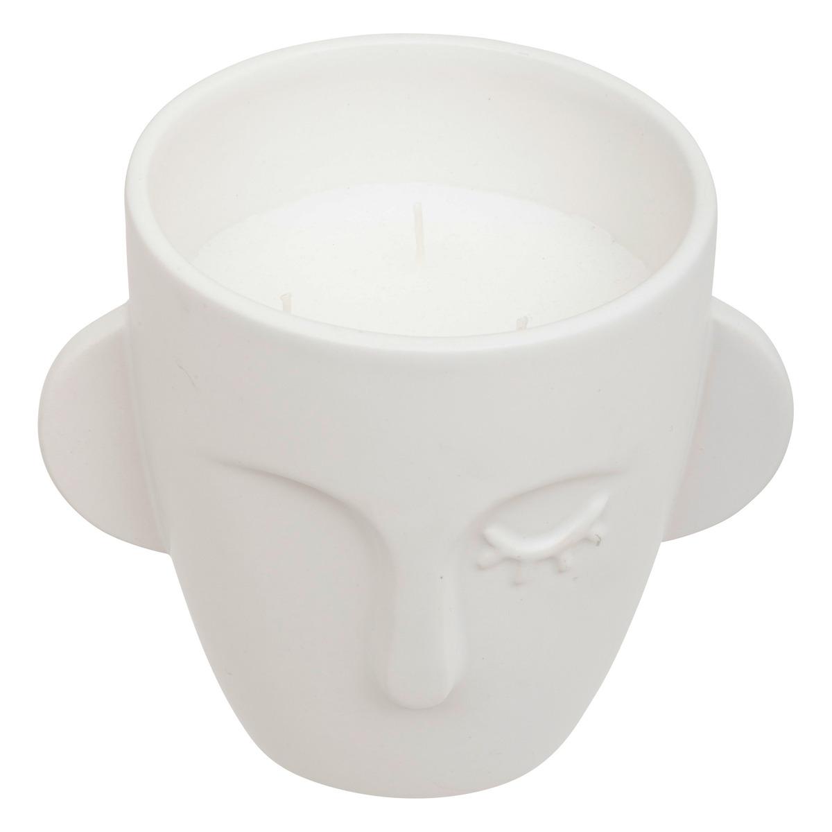 BOUGIE PARFUMEE CERAMIQUE MAYA AMBRE 520G
