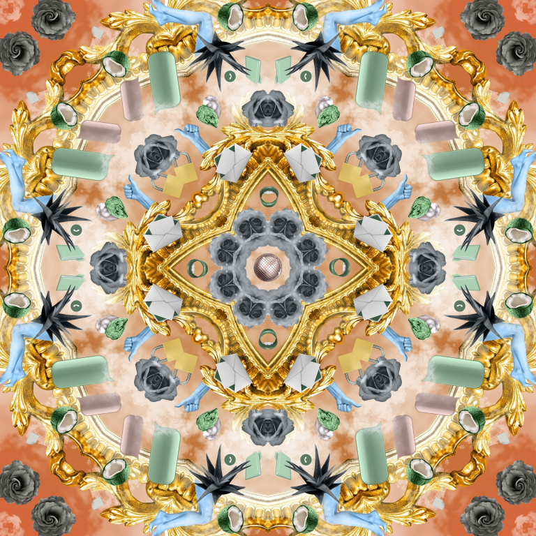 Moooi Carpets Utopian Fairy Tales Joy vloerkleed 350