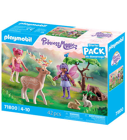 Playmobil Princess Magie - Feen m. Waldtier - 71800 - 42 Teile