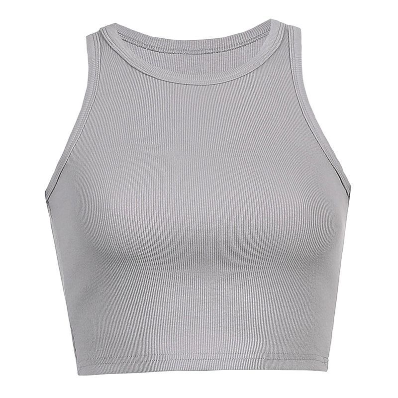 Puffie - Effen tanktop
