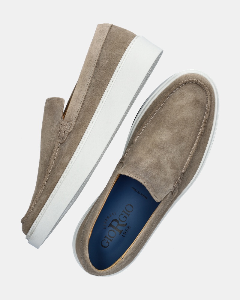 Giorgio Instapschoenen  - beige