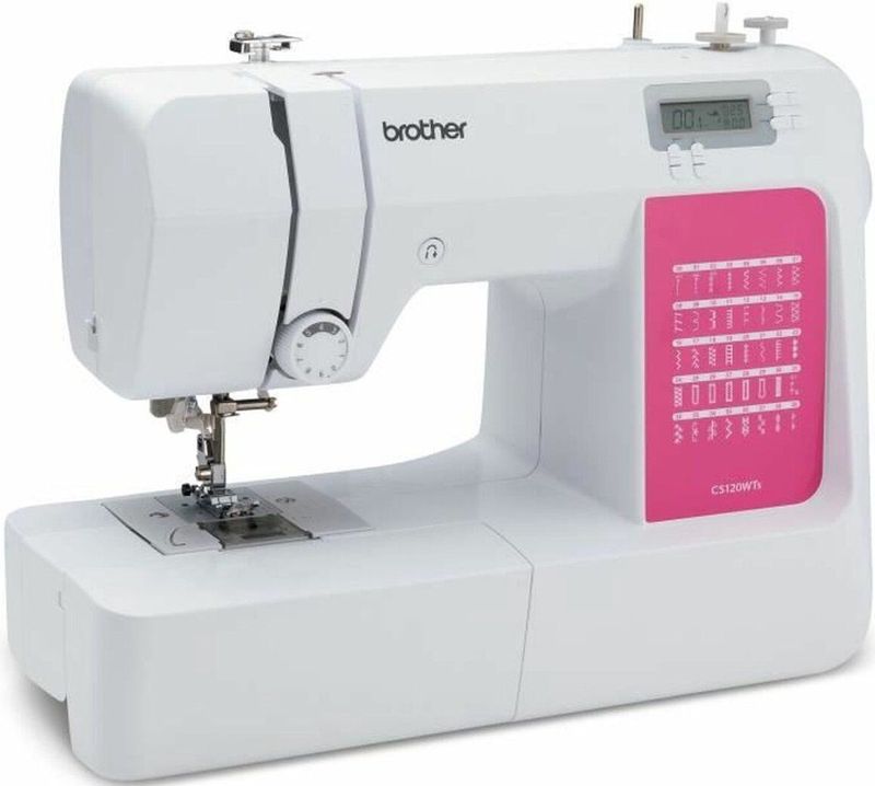 Brother CS120WTs met gratis naaitafel