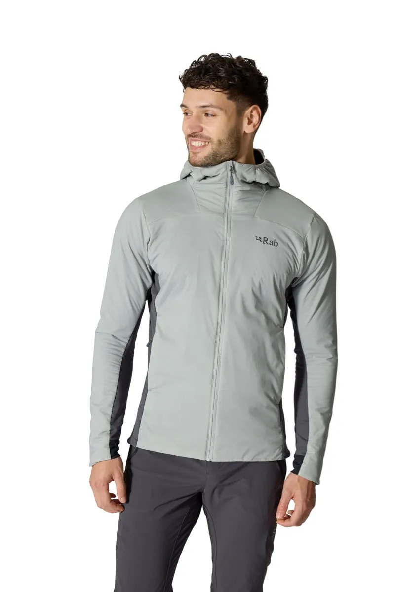 Rab Xenair Alpine Flex Jacket Light Zinc