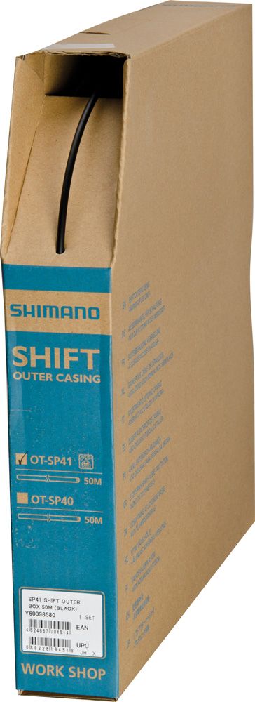 Shimano OT-SP41 Schaltzugaußenhülle 50 Meter Box kaufen | Bike-Discount