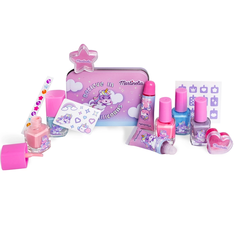Martinelia Little Unicorn Nails & Lips Set With Tin Box