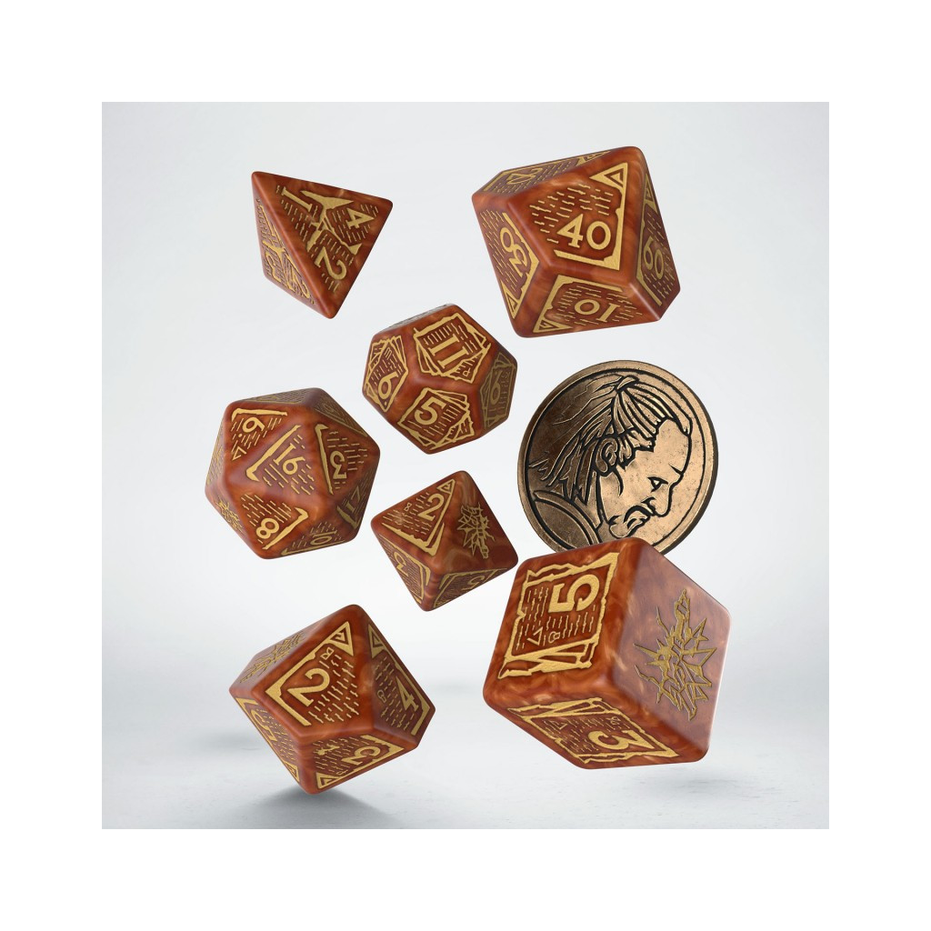 The Witcher Dice Set - Vesemir - The Wise Witcher