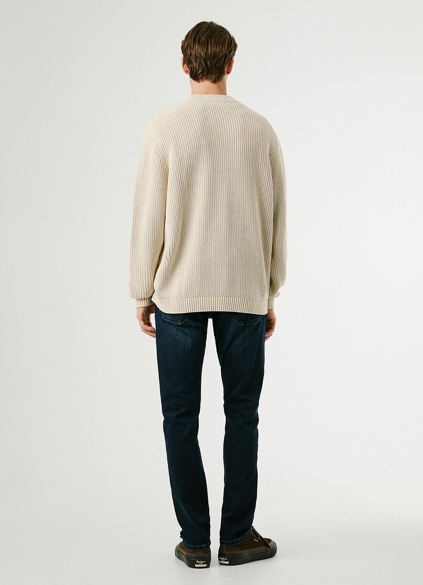 PEPE JEANS<br>Suéter de gola redonda Parker