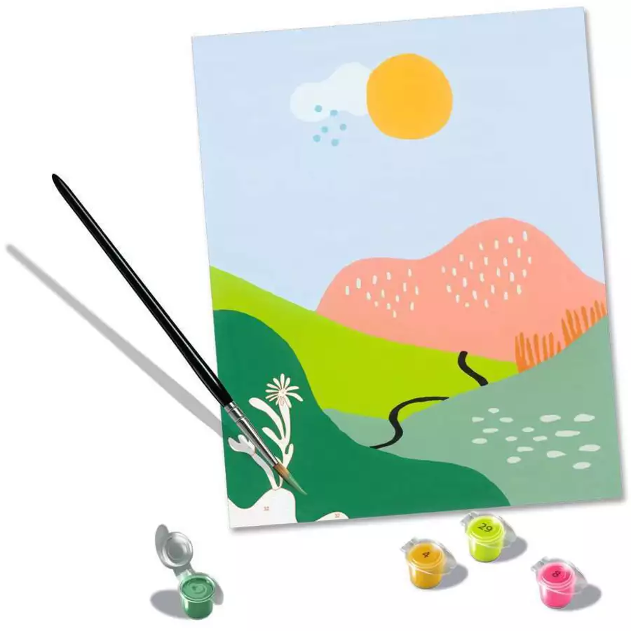 Ravensburger In the Mountains bunt