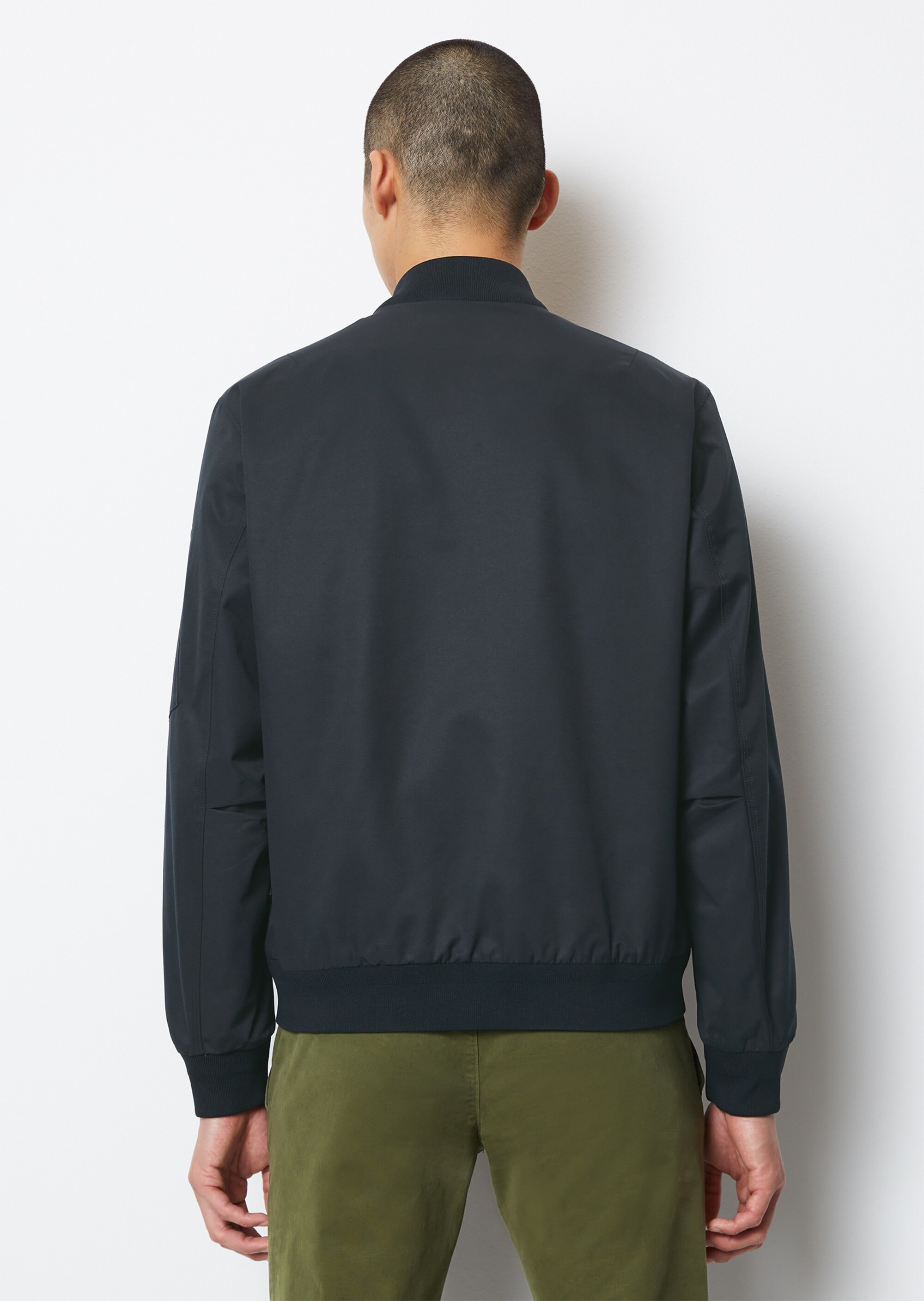 Fliegerjacke regular wind- und wasserabweisend