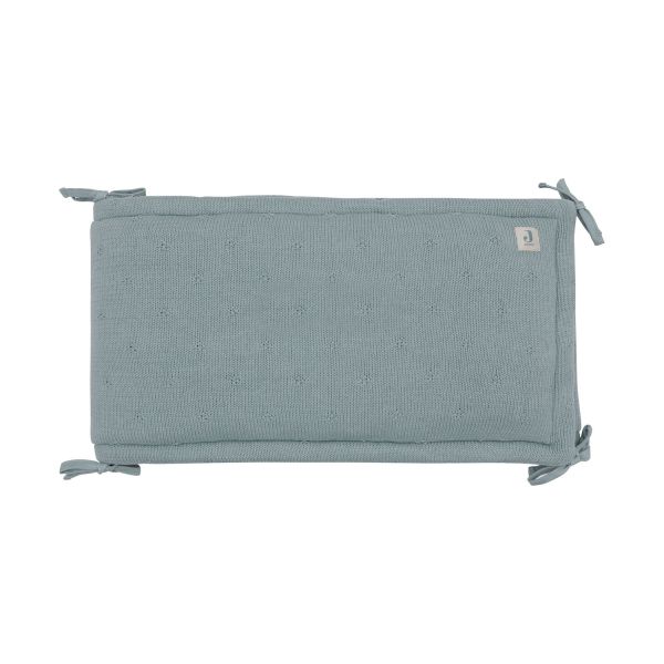Jollein Cosy Knit Boxbumper - 180 x 30 cm - Sea Green