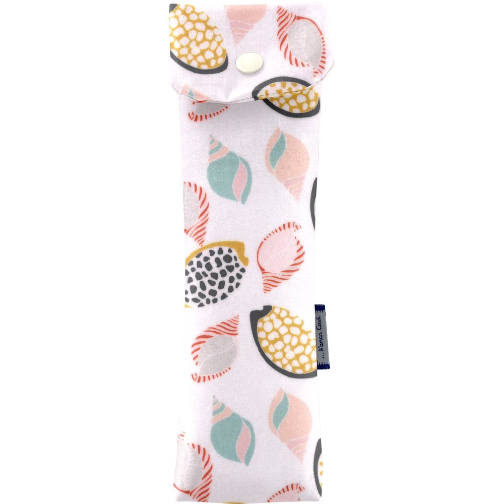 Pochette Brosse À Dents Coquillages Et Crustacés