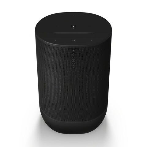 Sonos Move 2 – slimme draadloze luidspreker met accu en multiroom Zwart