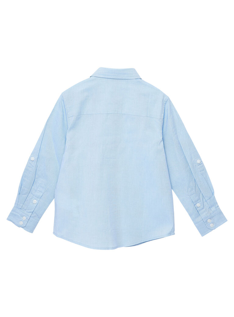 Chemise garçon bleu clair
