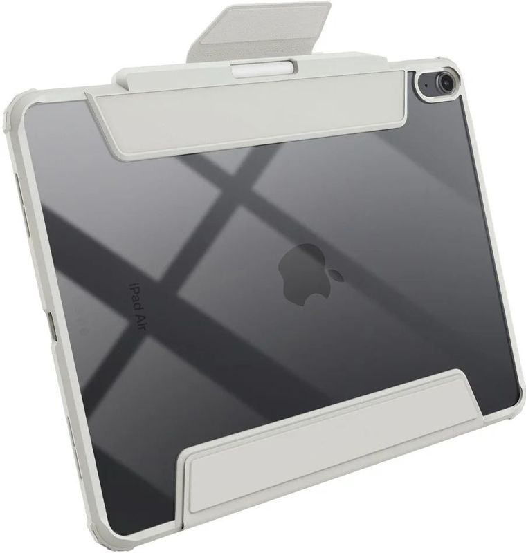 Spigen - AirSkin Pro - Hoesje - Grijs - Voor iPad Air 13 Inch