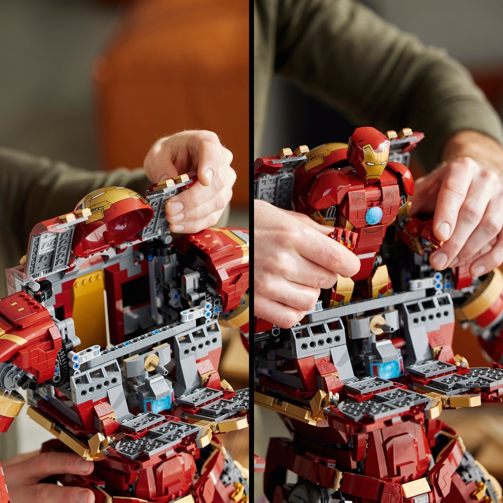 LEGO Marvel 76210 Iron Mans Hulkbuster-Rüstungsset