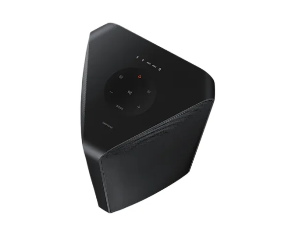 Samsung Sound Tower MX-ST40B - Festhøjttaler - trådløs - Bluetooth - App-kontrolleret - 160 Watt