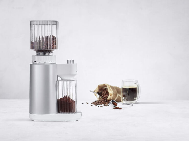 Zwilling Enfinigy Kaffekværn, Sølv Sølv
