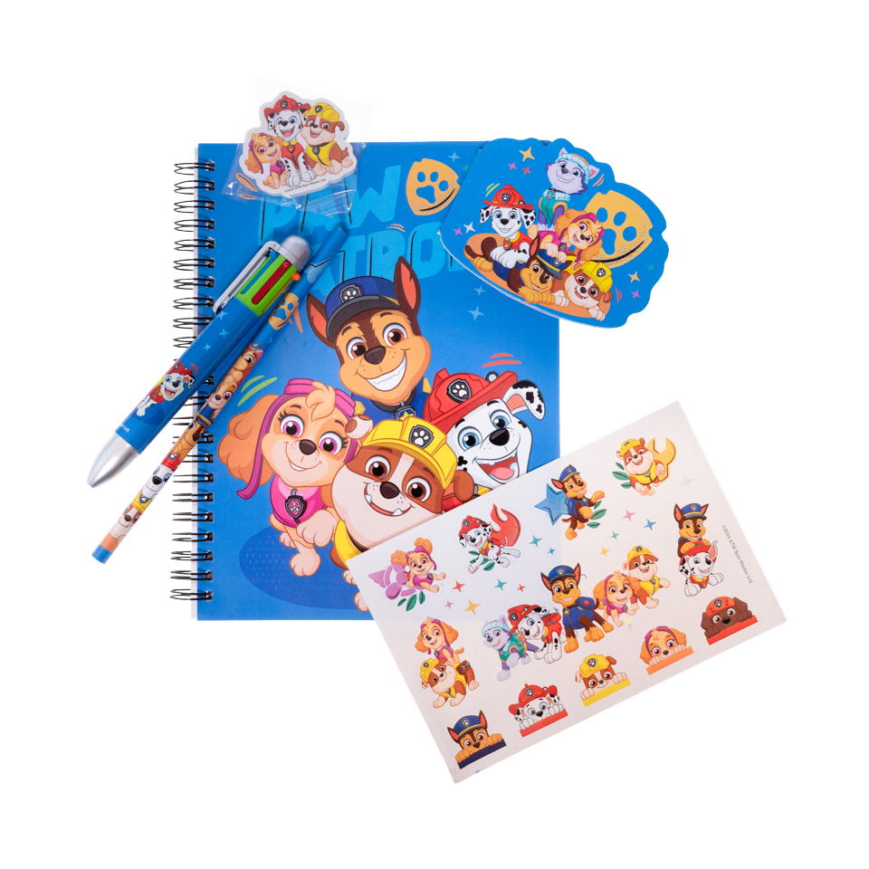 Paw Patrol - Skrive sæt A5
