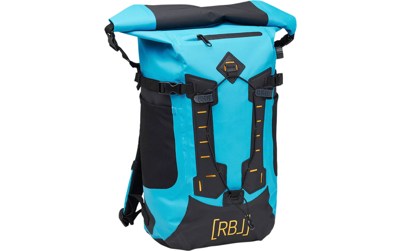 Rebel Outdoor Rucksack mit Rolltop-Verschluss 25 Liter blau